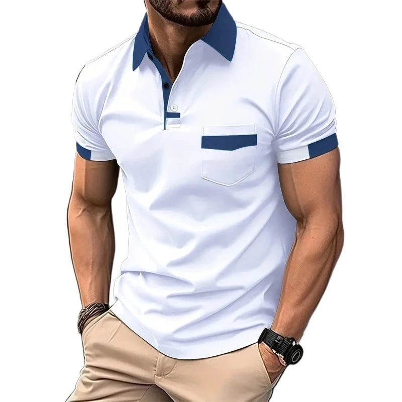 Short Sleeve Pocket Polo